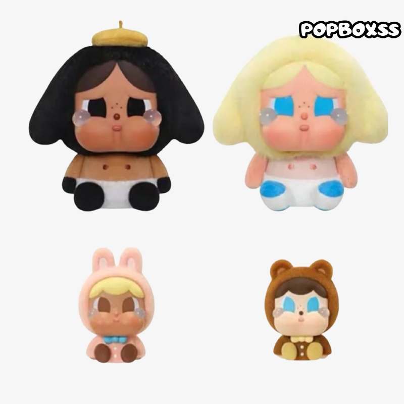 CRYBABY Cryung Babe Series Plush Hanging Card, Shanghai PTS Exclusive (PRE-ORDER) - POPBOXSS