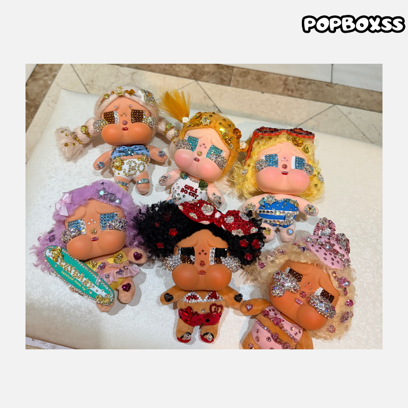 Customized Two-Week】 Crybaby Swarovski Crystal Doll Clothes (Doll