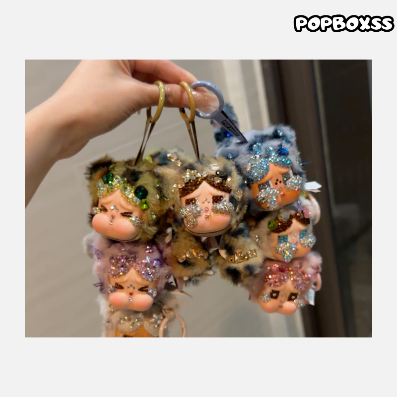 Customized Two-Week】 Crybaby Swarovski Crystal Doll Clothes (Doll