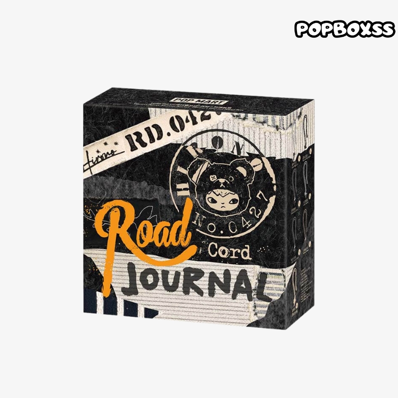 Hirono Road Journal Series-Long mobile phone chain blind box - POPBOXSS