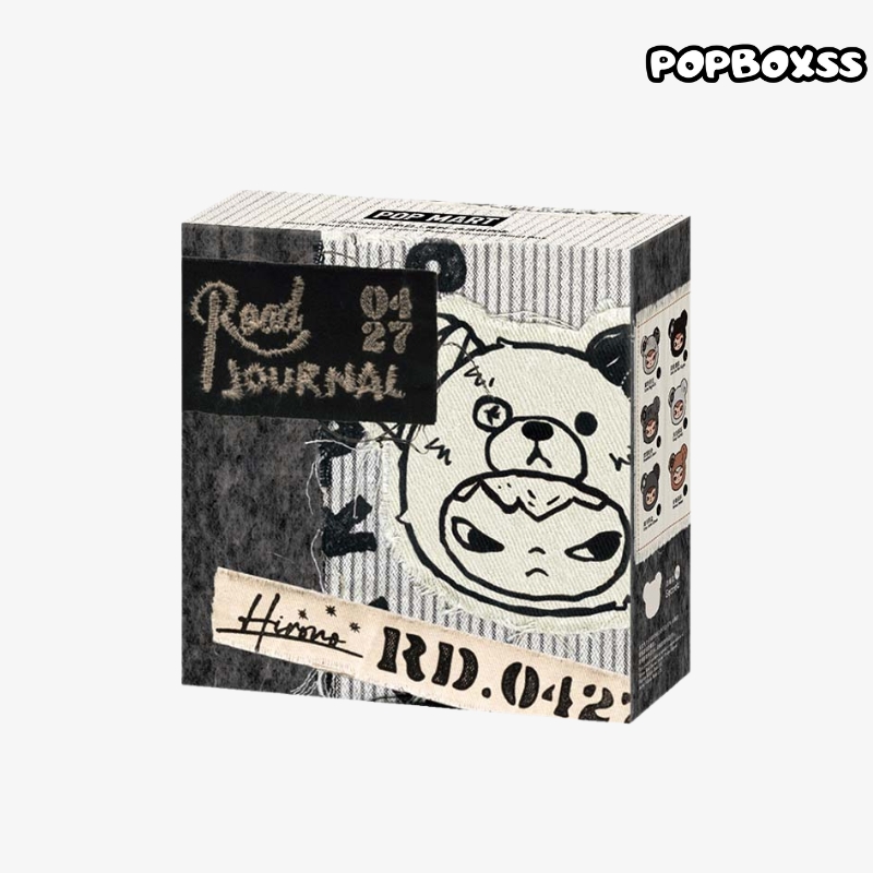 Hirono Road Journal Series-Refrigerator blind box - POPBOXSS