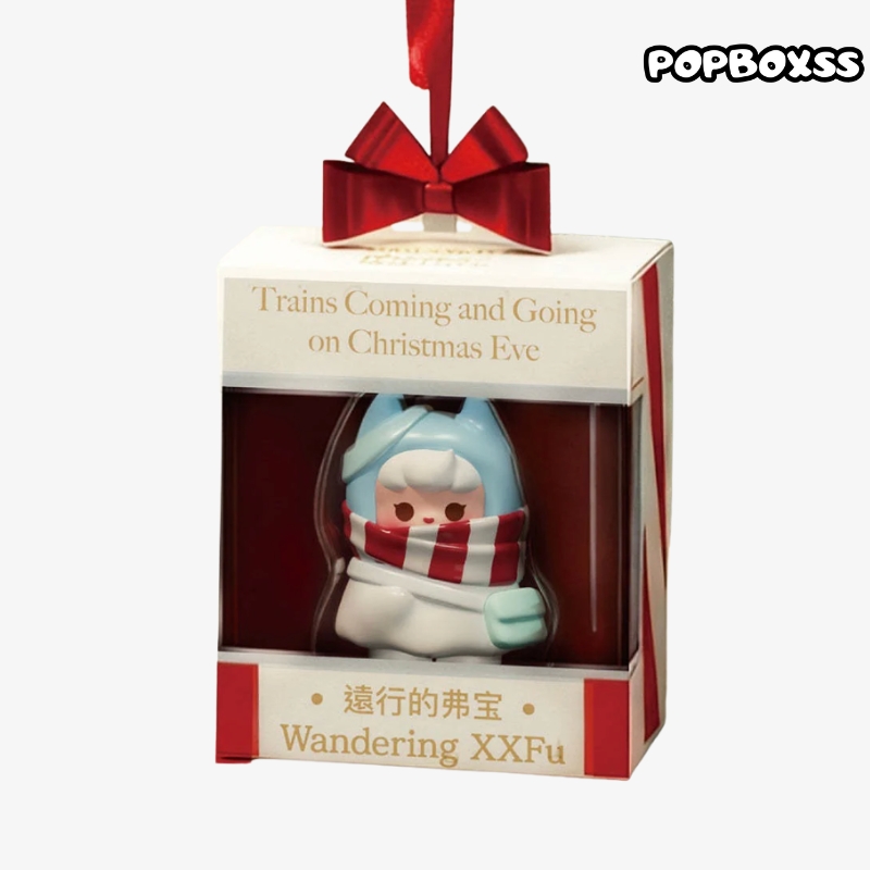 XXFU XiaoXiaoFu Christmas Train Series Mini Beans Figures Blind Box - POPBOXSS