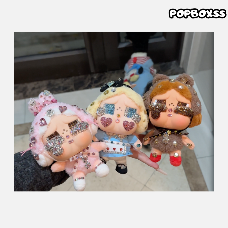 Customized Two-Week】 Crybaby Swarovski Crystal Doll Clothes (Doll