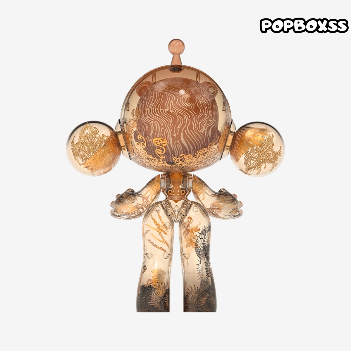 MEGA α SKULLPANDA 400% Wu Jian’an MEGA α SKULLPANDA 400% Wu Jian'an-The Heaven of Nine Levels - POP