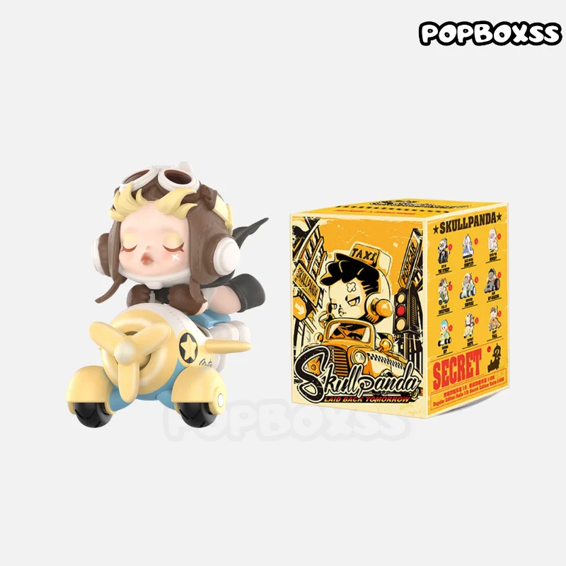 SKULLPANDA Laid Back Tomorrow Series