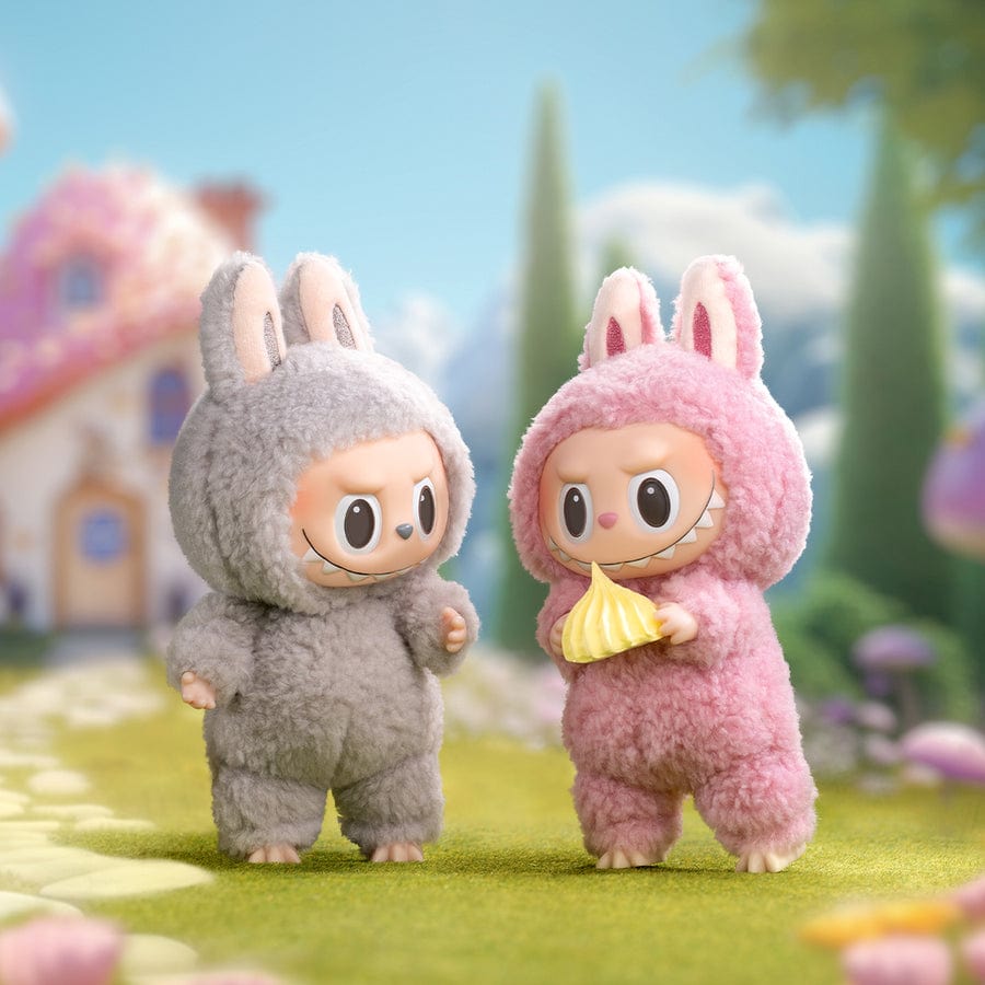 Labubu The Monsters Exciting Macaron Series Plush Pendant Blind Box - POPBOXSS