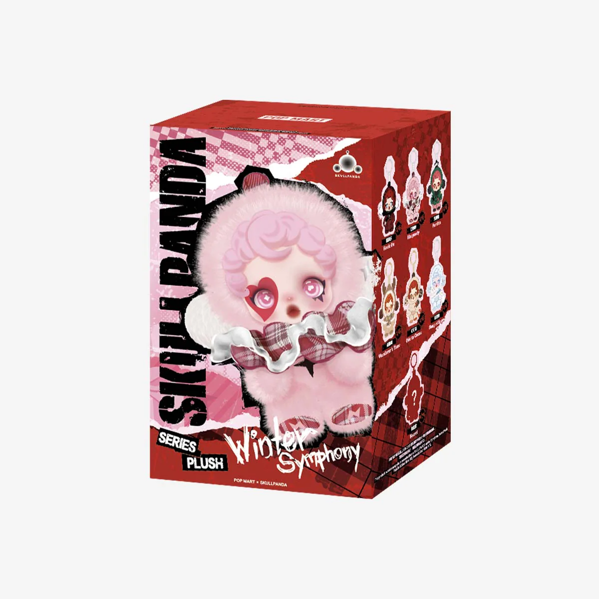 SKULLPANDA Winter Symphony Series Plush Dolls, Blind Box - POPBOXSS