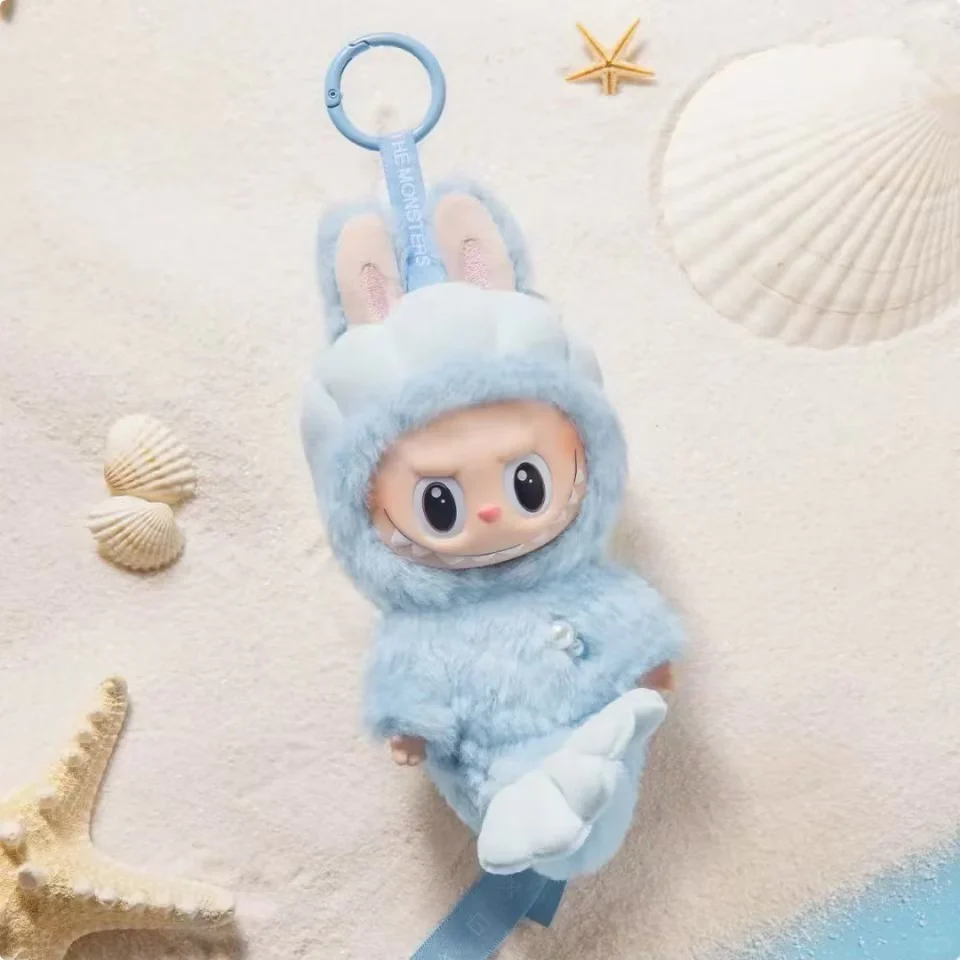 LABUBU Hide and Seek in Singapore Series-Vinyl Plush Doll Pendant, Limited Edition - POPBOXSS