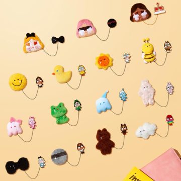 CRYBABY Crying Again Series-Plush Badge Blind Box - POPBOXSS