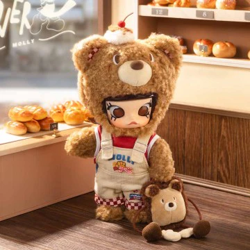 MOLLY Bear Bread 1/8 Action Figure - POPBOXSS