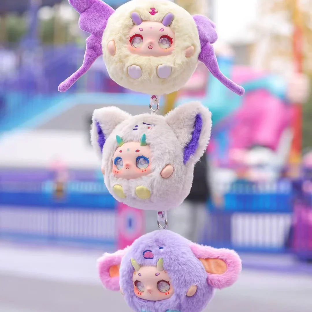 MOKI Chinese Zodiac Series Plush Dolls, Blind Box - POPBOXSS