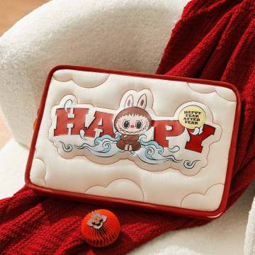 Wealthy Snake's New Year Celebration Series-LABUBU Laptop Bag - POPBOXSS