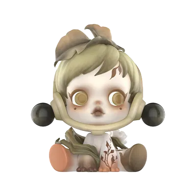 SKULLPANDA The Ink Plum Blossom Series Blind Box - POPBOXSS