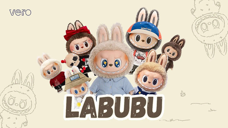 LET'S MEET LABUBU！ - POPBOXSS