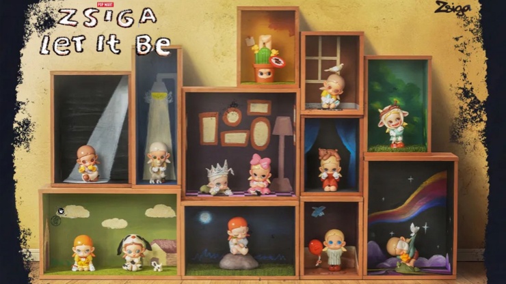 Meet Zsiga: A Mischievous and Protective Art Toy with a Big Heart - POPBOXSS