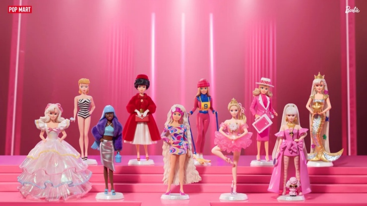 POP MART x Barbie Fashion Series: A Timeless Tribute to 65 Years of Style - POPBOXSS