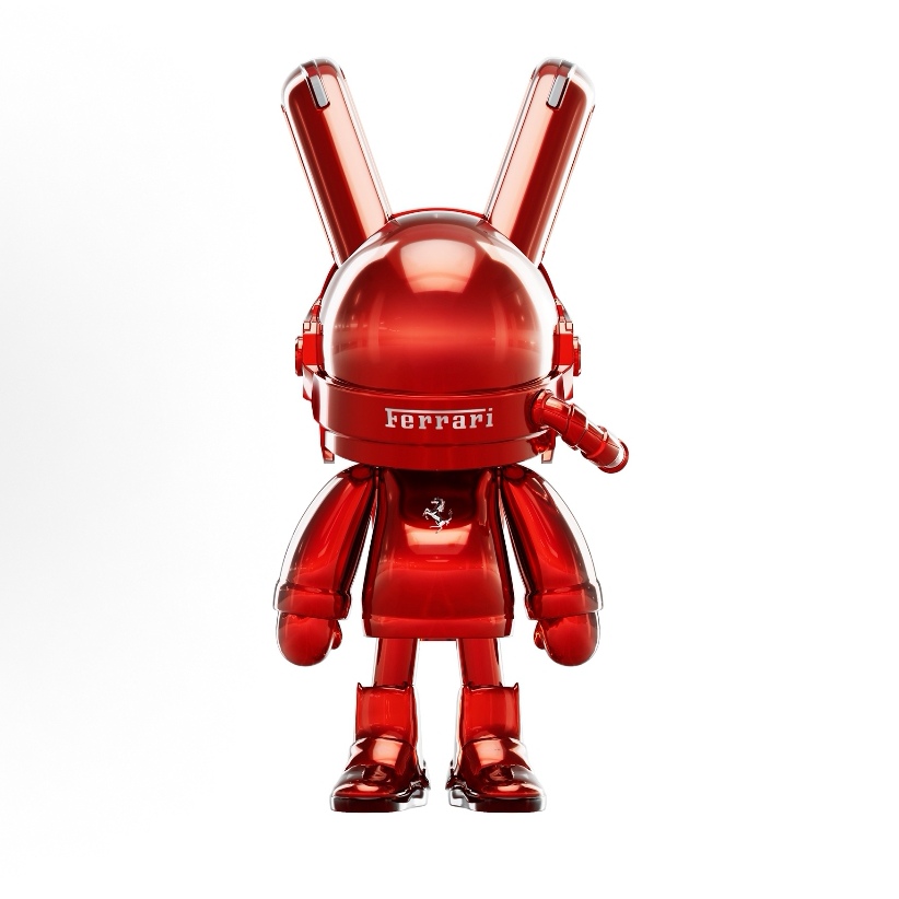ROBBI X ferrari 400% Figures - POPBOXSS