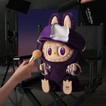 LABUBU x PRONOUNCE BE FANCY NOW Vinyl Plush Doll, Global Limited - POPBOXSS