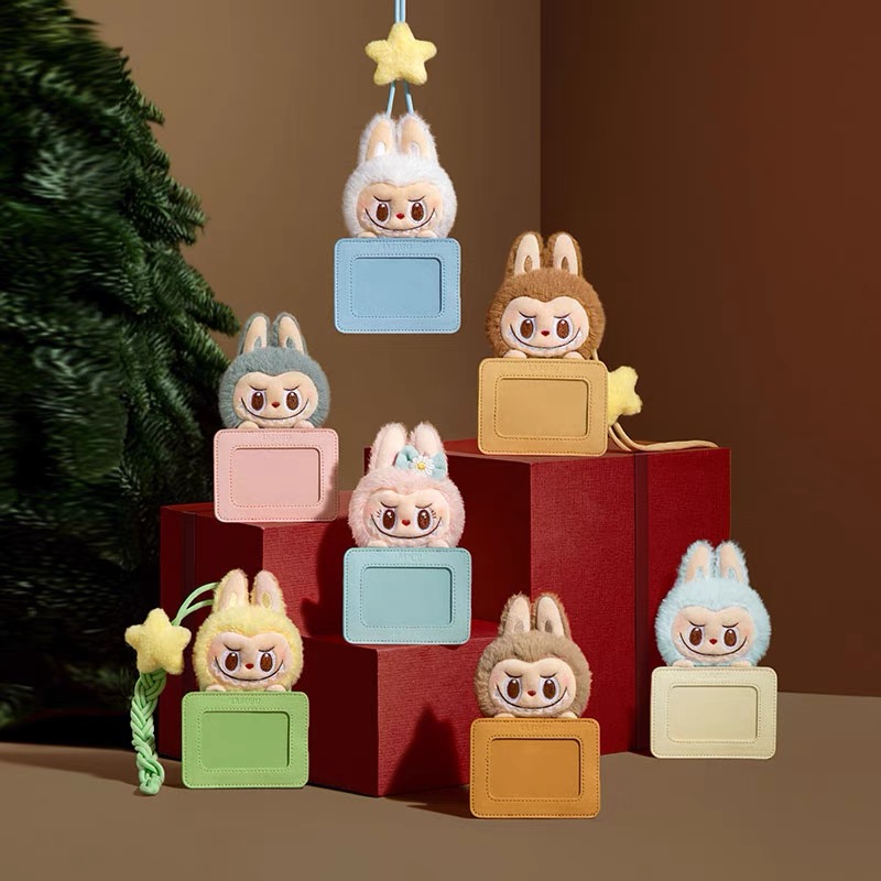 POPLAND Labubu Twinkly Fairy Tale Series Plush Card Holders, Blind Box - POPBOXSS