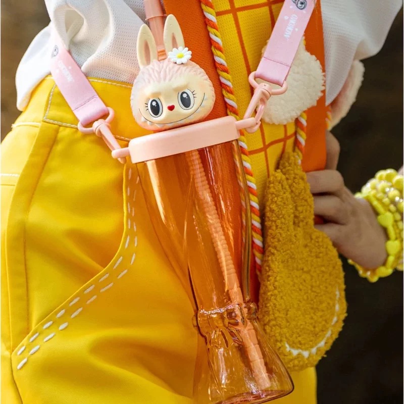 POPMART-POPLAND Limited THE MONSTERS Party Series Straw Cup, Cooling Water - POPBOXSS