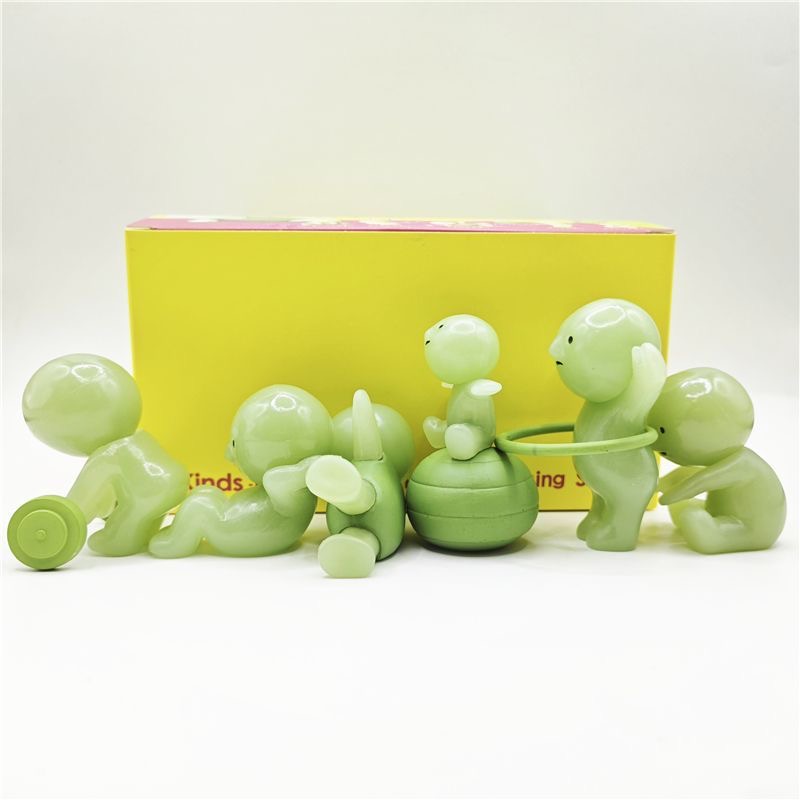 Smiski Exercising Series Figures, Blind Box - POPBOXSS