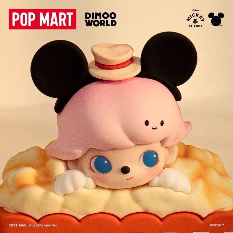 POP MART DIMOO WORLD × DSN Series-Earphone Case for Airpods Pro - POPBOXSS