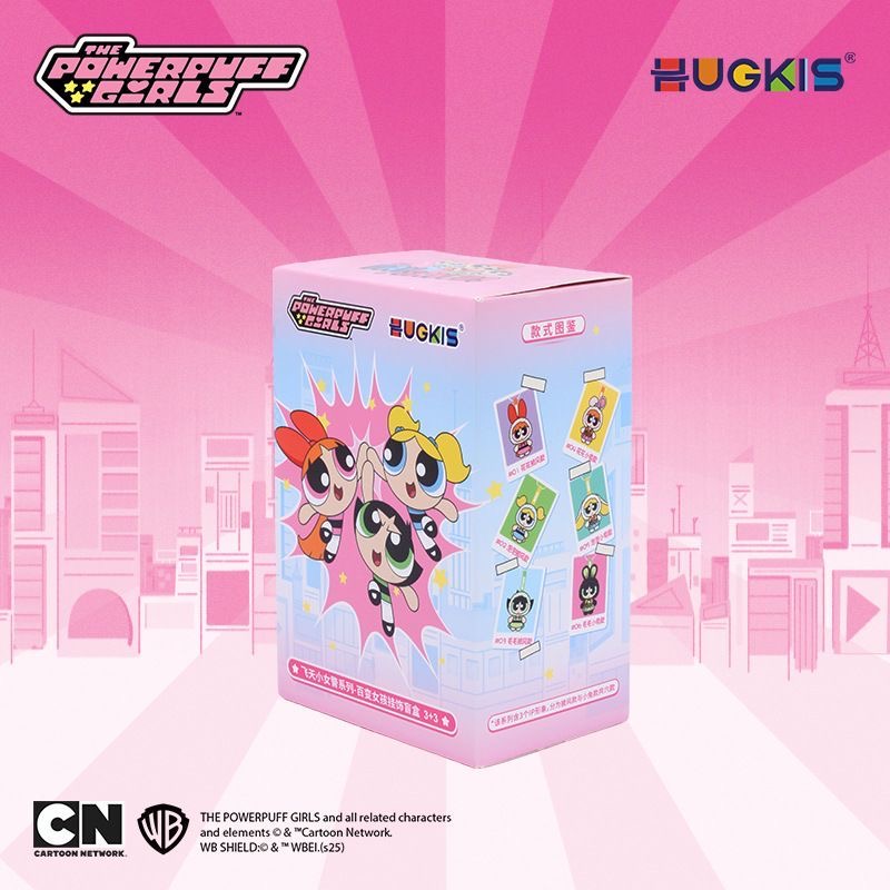 The PPG Ever-changing Girls Series Plush Dolls, Blind Box - POPBOXSS