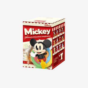 DlSNEY MlCKEY Childhood of Boundless Imagination Series Figures, Blind Box - POPBOXSS