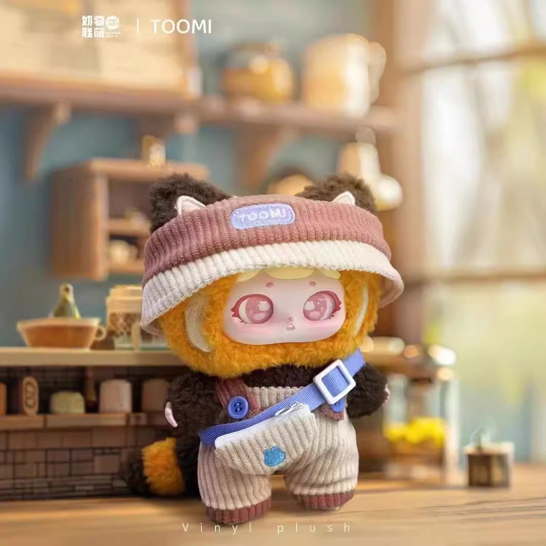 FUNNY BUNNY-Toomi Cute Party Series Vinyl Plush Dolls, Blind Box - POPBOXSS