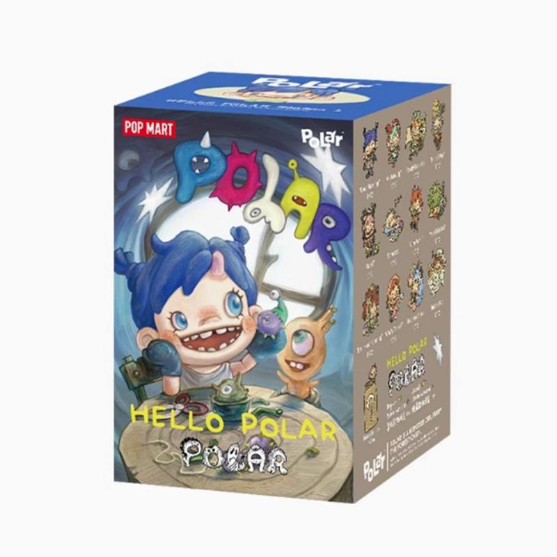 【Sale】POLAR-Hello Polar V1 Series PVC Figures Blind Box - POPBOXSS