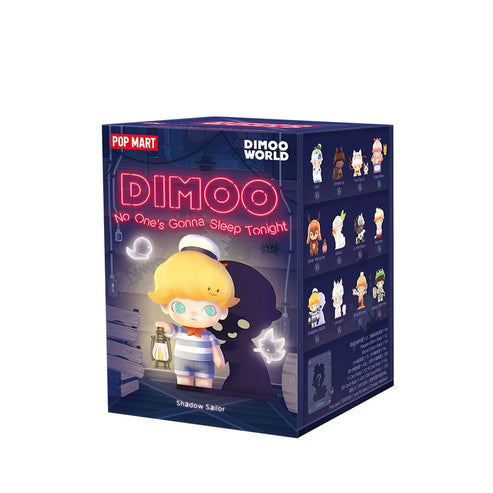 【Sale】Dimoo No One's Gonna Sleep Tonight Series Blind Box - POPBOXSS
