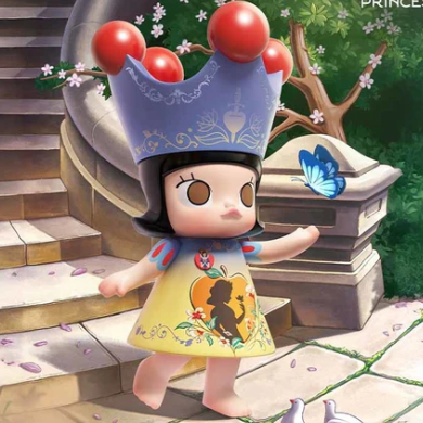 MEGA ROYAL MOLLY 400% Snow White - POPBOXSS