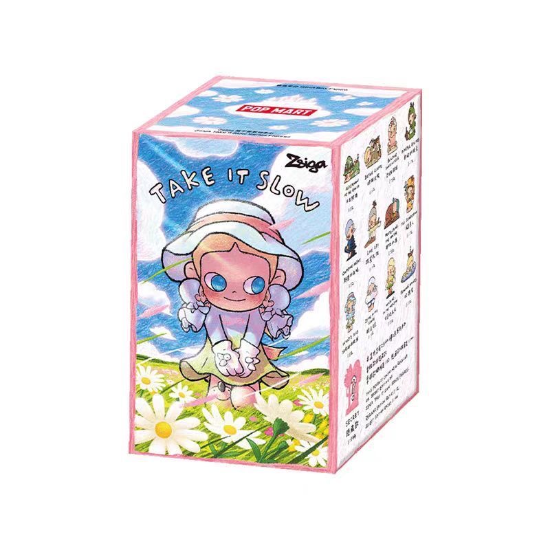 Zsiga Take It Slow Series Figures, Blind Box - POPBOXSS