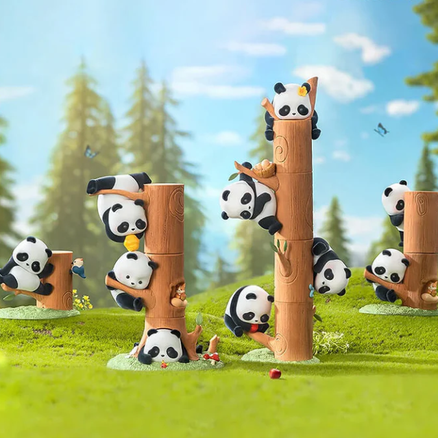 Panda Roll Fruit Tree Series Blind Box - POPBOXSS