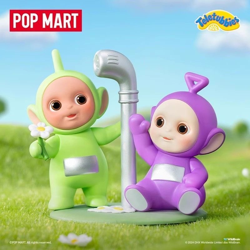 Teletubbies-Companion Series Figures, Blind Box - POPBOXSS