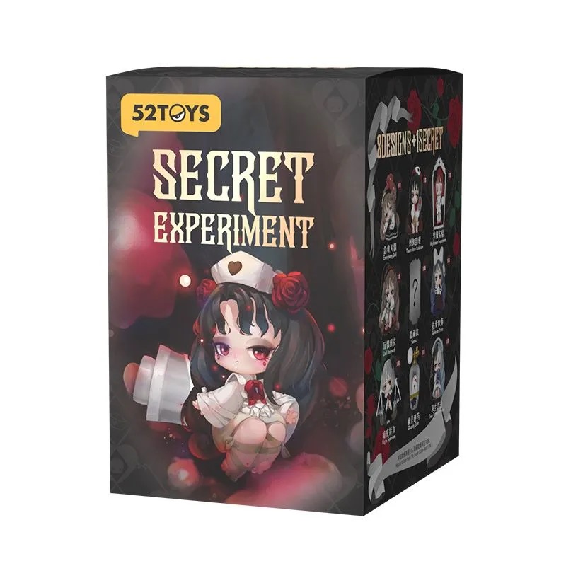 52toys Lilith Secret Experiment Series Blind Box - POPBOXSS