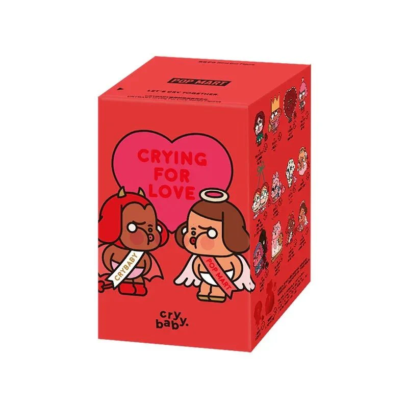 CRYBABY Crying For Love Series Figures. Blind Box - POPBOXSS