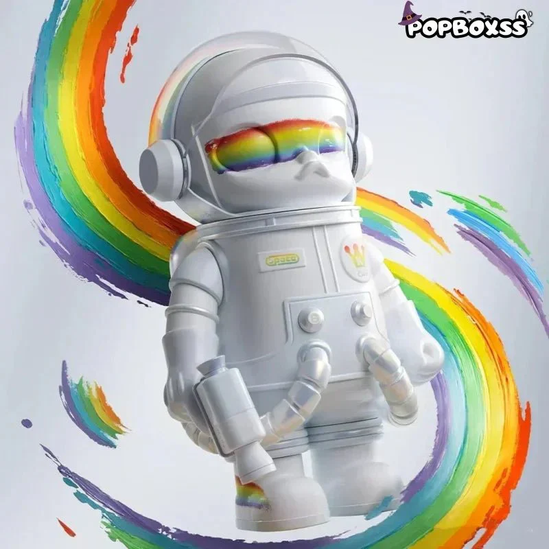 MEGA SPACE MOLLY 400% Rainbow - POPBOXSS