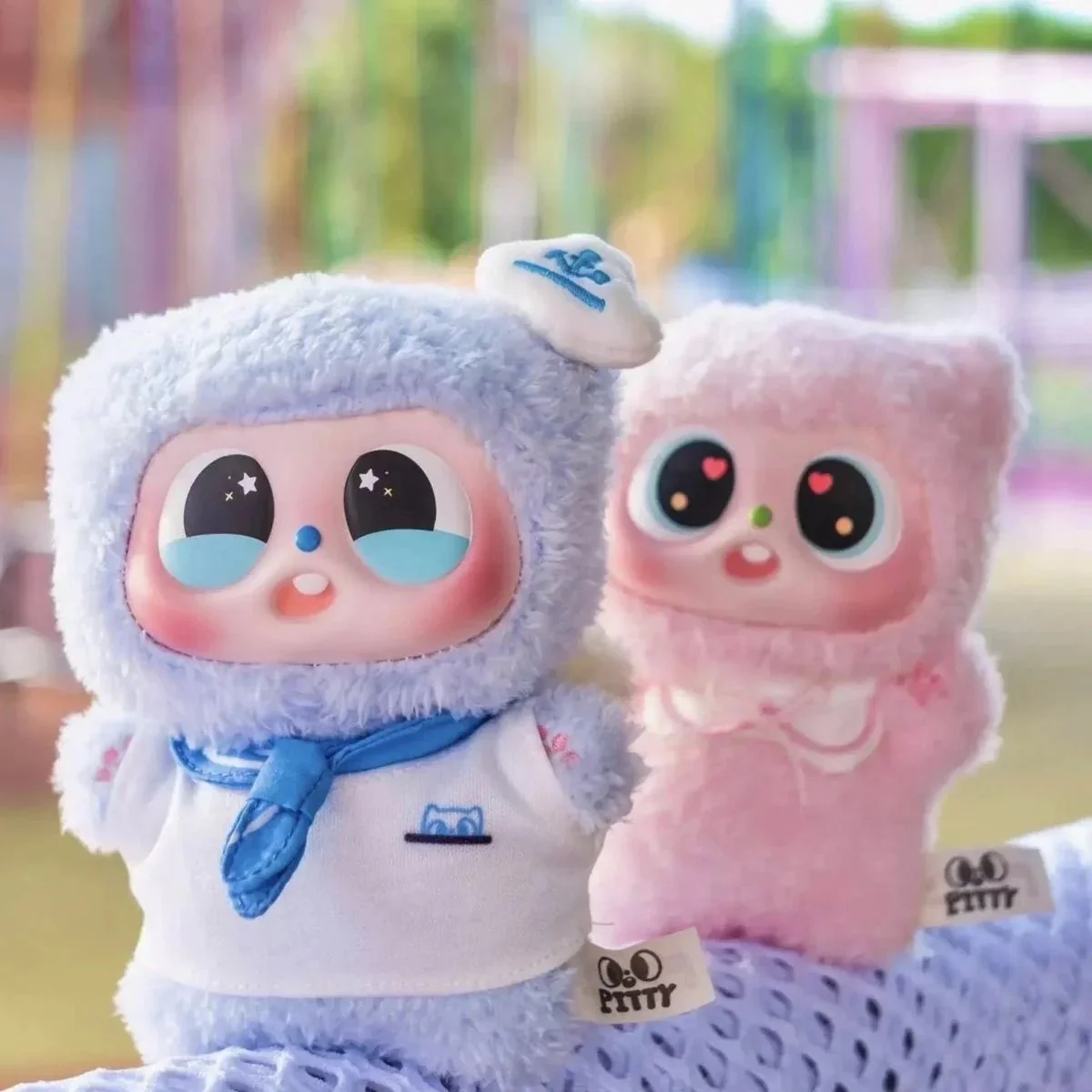 Pitty Fruitty's Paradise Series Vinyl Plush Dolls. Blind Box【TOPTOY】 - POPBOXSS