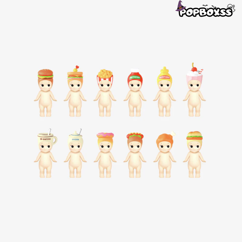Sonny Angel Snack Series Figures, Blind Box - POPBOXSS