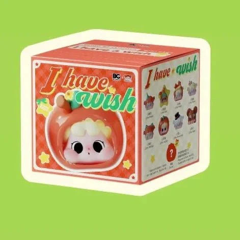 QOQO MINI FACE I Have A Wish Series Figures. Blind Box - POPBOXSS