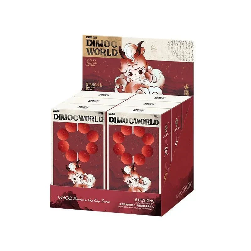 DIMOO Stories in the Cup Series-Beaded Pendant Blind Box - POPBOXSS