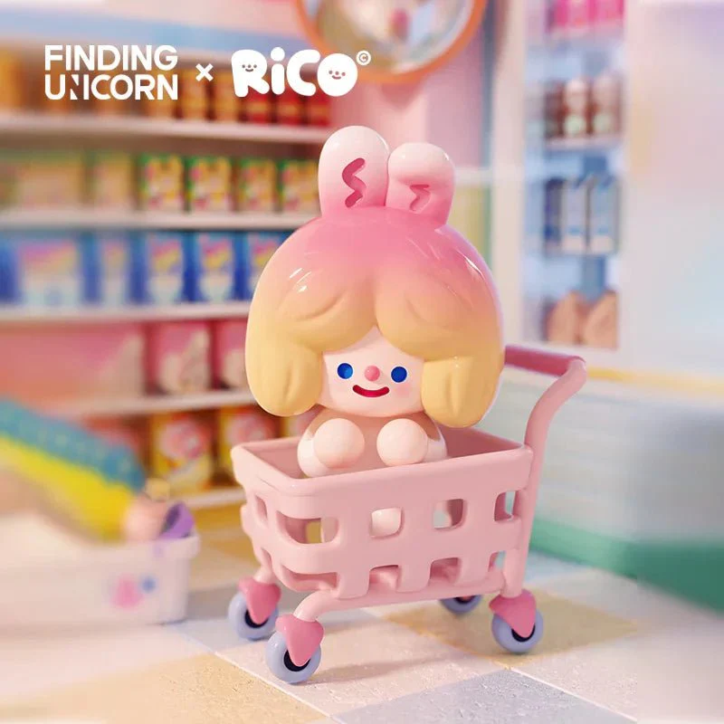 RiCO Welcome CoCo Mart Series Figures. Blind Box - POPBOXSS