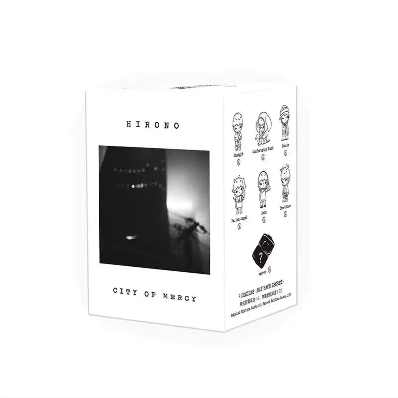 Hirono City of Mercy Series Figures. Blind Box - POPBOXSS