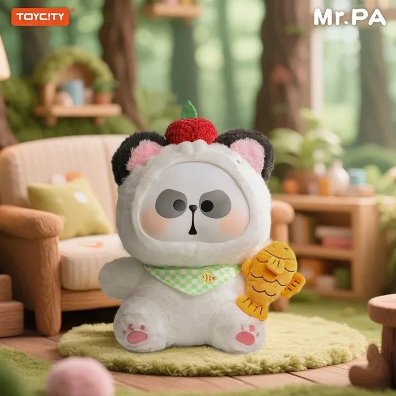 MR.PA-400% Animal Party Series Plush Dolls. Blind Box - POPBOXSS