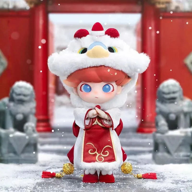 DIMOO Auspicious Lion 1/8 Action Figure - POPBOXSS