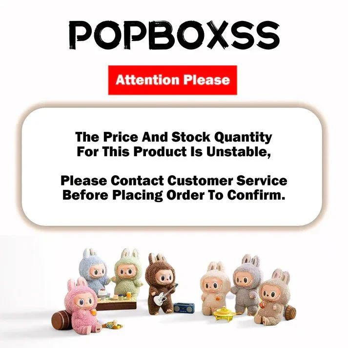 Baby Three Lily Rabbit Town Plush Series Blind Box - POPBOXSS