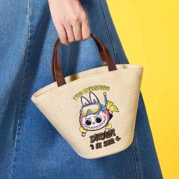 THE MONSTERS LABUBU Enchanted by the Seaside Series-Bag - POPBOXSS