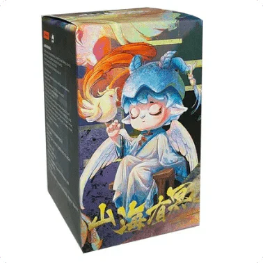 MIMI Myth Mountain and Sea Gods Series Figures. Blind Box【Heyone】 - POPBOXSS