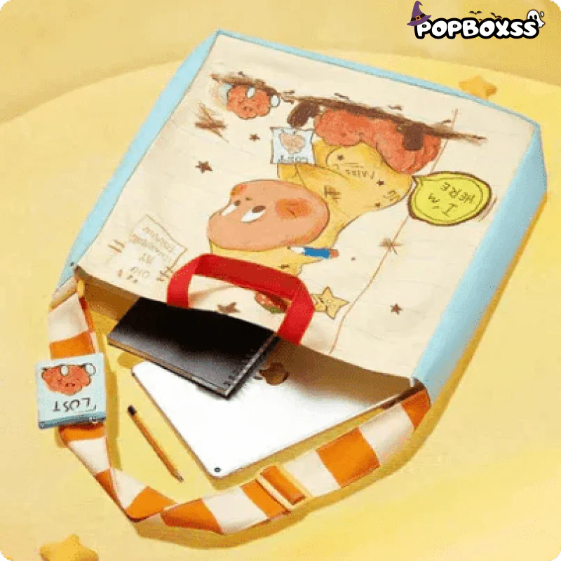 We are Twinke Twinkle Seres-Canvas Bag - POPBOXSS